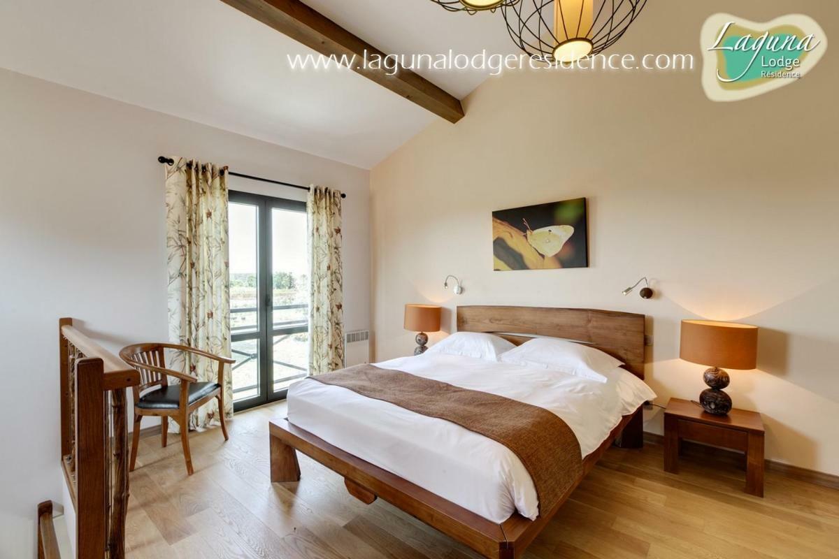 Laguna Lodge Residence Saint-Just-Luzac 외부 사진
